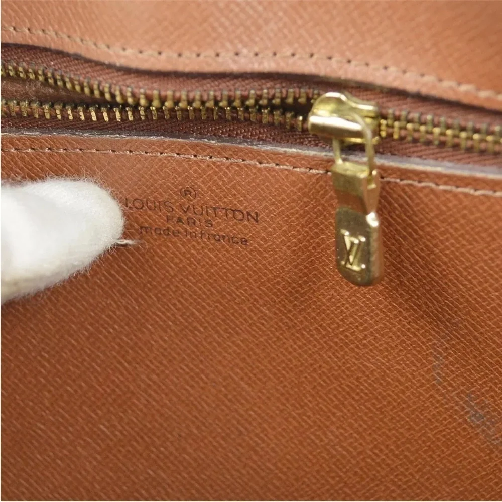LOUIS VUITTON MARLY DRAGONNE GM CLUCTH BAG PURSE MONOGRAM M51825 TH8901 112761